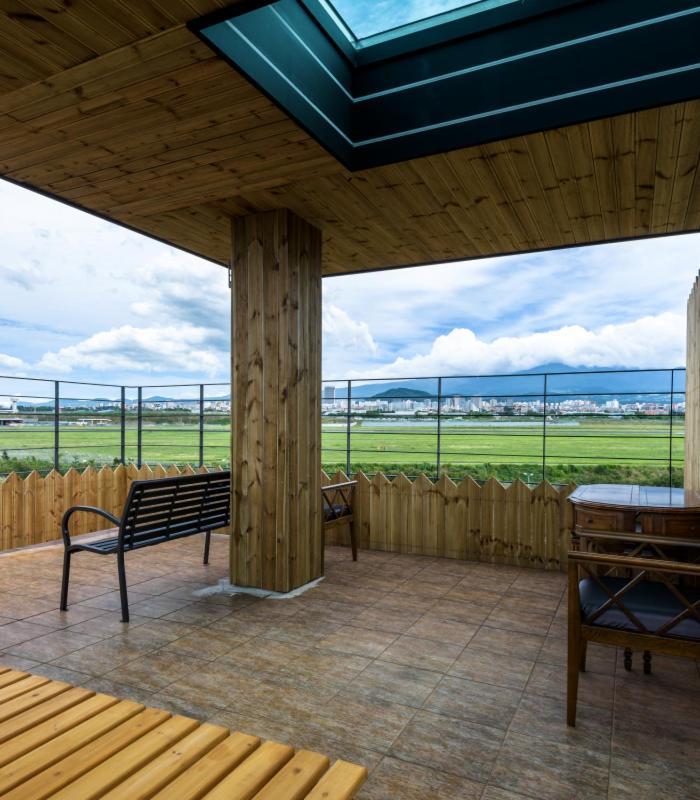 Romance Jeju Pension Exteriér fotografie