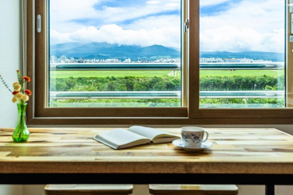 Romance Jeju Pension Exteriér fotografie
